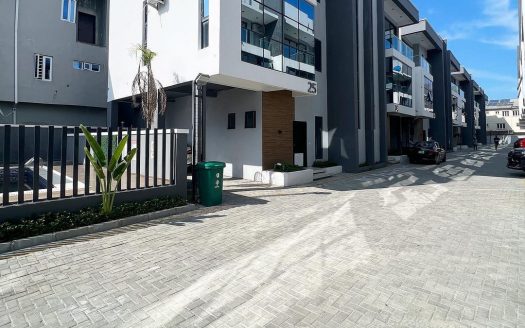 4 bedroom terrace Duplex for rent ikate lekki