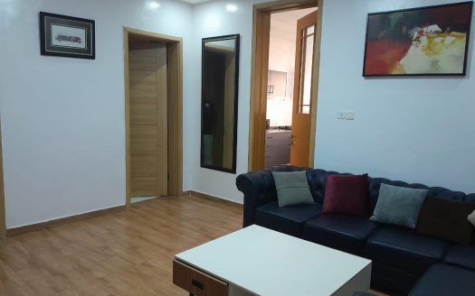 Furnished 2 bedroom flat