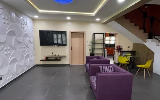 4 bedroom terrace Duplex