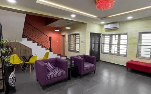 4 bedroom terrace Duplex