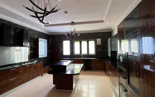 5 bedroom detached duplex for rent banana island