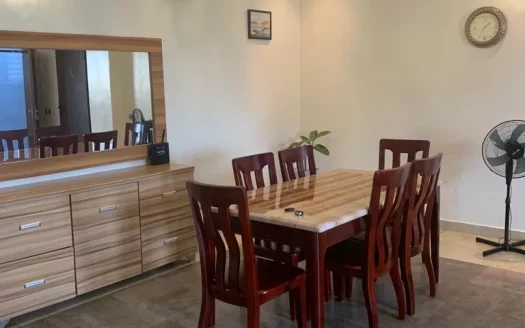 Furnished 3 Bedroom Flat