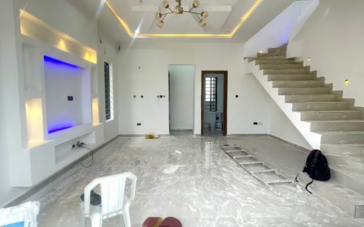 4 Dedroom Detached Duplex For Sale Ajah Rental Income Investment Property