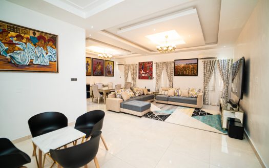 5 bedroom duplex for rent Lekki phase 1