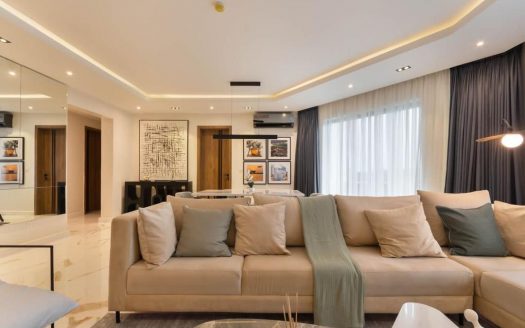 2 bedroom furnished apartment for rent lekki phase 1