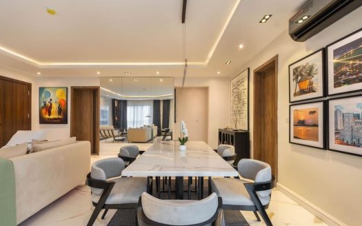 2 bedroom furnished apartment for rent lekki phase 1