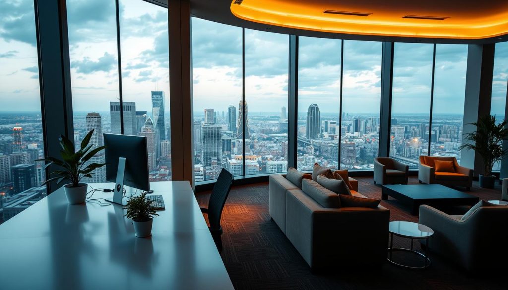 office space location