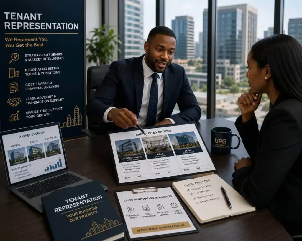 TENANT REPRESENTATION