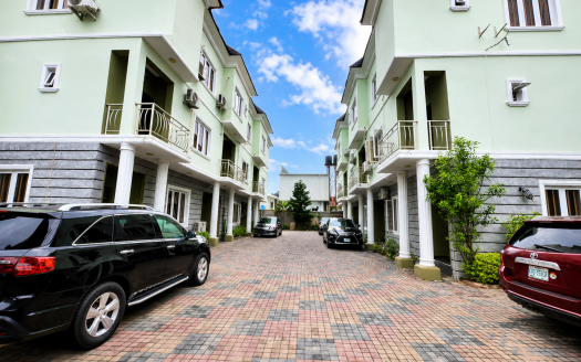 3 bedroom flat for rent osapa lekki