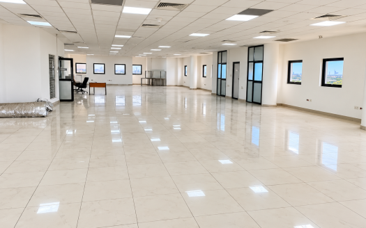 Massive Open-Plan Office Spaces