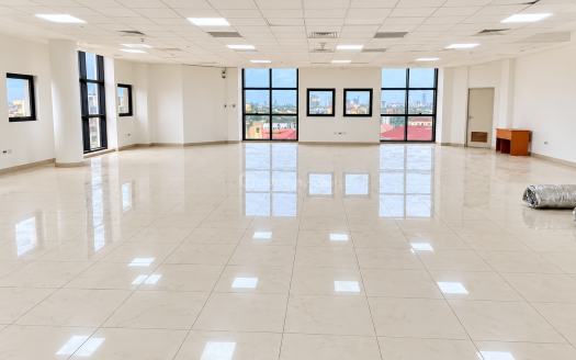 Massive Open-Plan Office Spaces