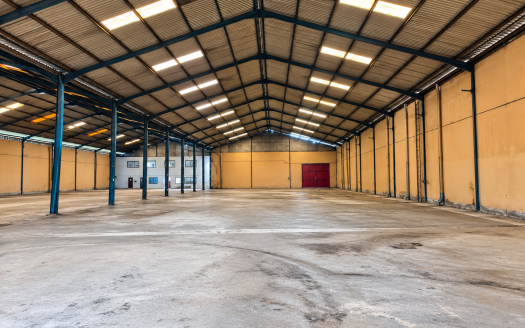 Spacious Warehouse