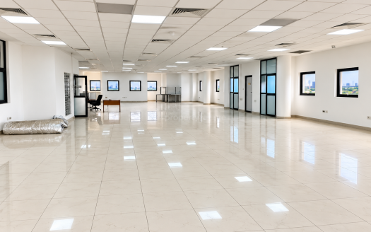 Massive Open-Plan Office Spaces