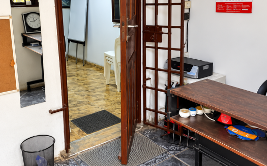 Open-Plan Office Space