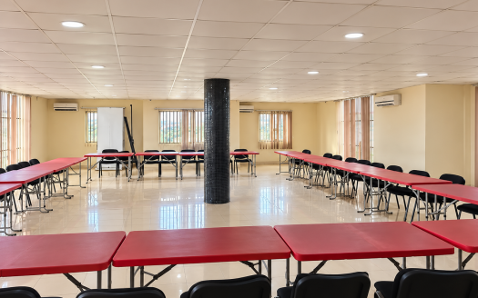 Open-Plan Office Space