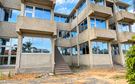 Open-plan Commercial Space