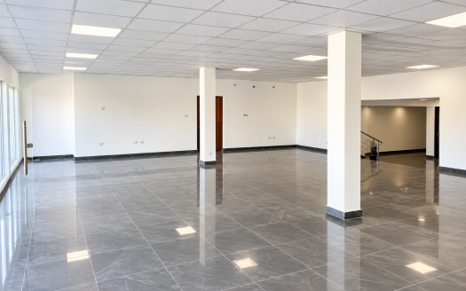 Open Plan Bank Office Space