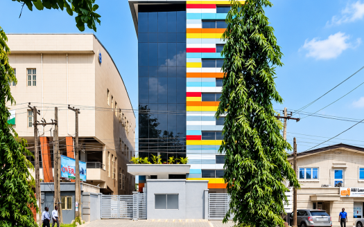 Colorful Modern Urban Block 525x328