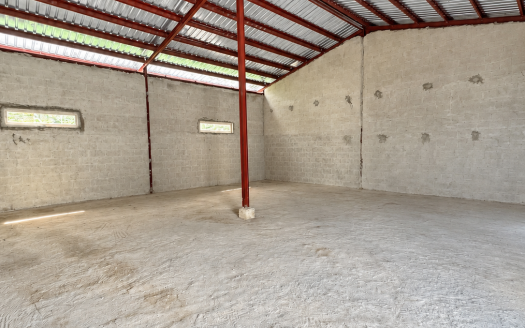 Spacious Double-Volume Warehouse