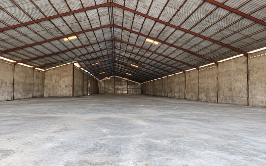 Spacious 4,200 SQM Warehouse
