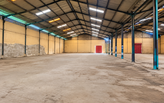 Spacious Warehouse
