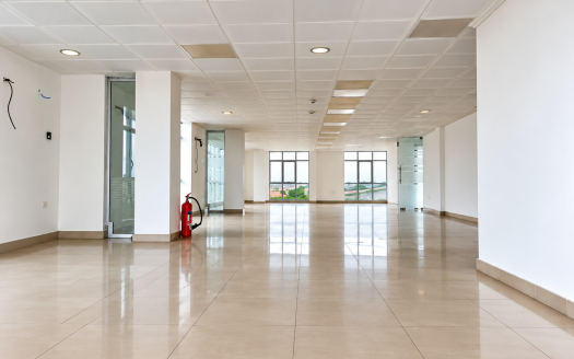 Open-Plan Office Space