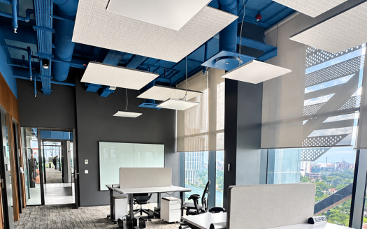 Open-Plan Office Space