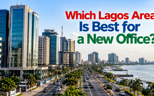 which lagos area is best for a new office
