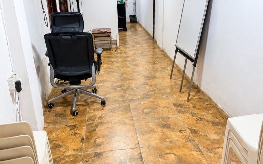 Open-Plan Office Space