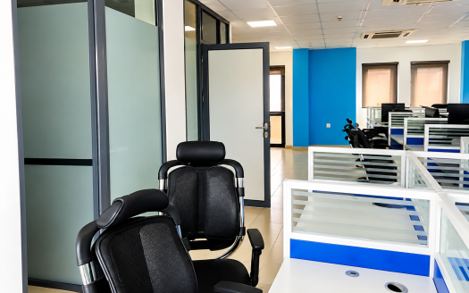 Open-Plan Office Space