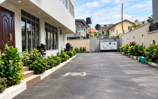 Fully Furnished Open-Plan Commercial Building