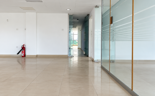 Open-Plan Office Space