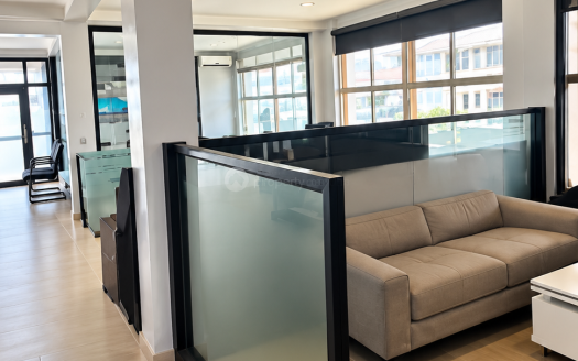 Fully Furnished Open-Plan Commercial Building