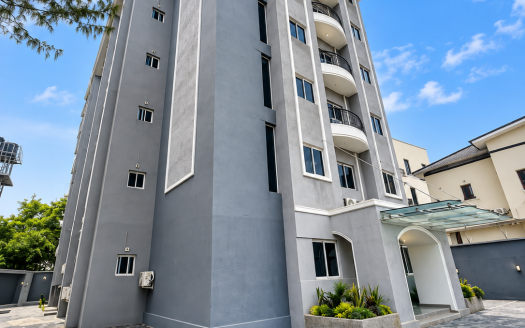 Block Of 6 Luxury Apartments