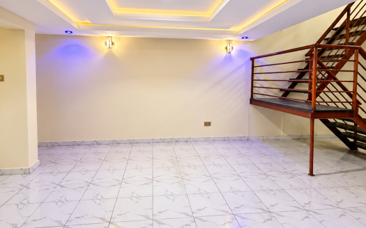 5-Bedroom Terrace Duplex With BQ For Commercial Use