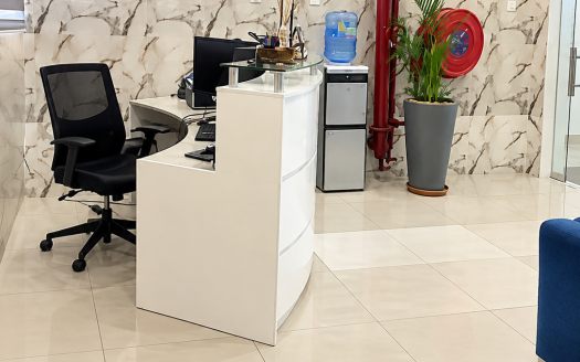 Open-Plan Office Space