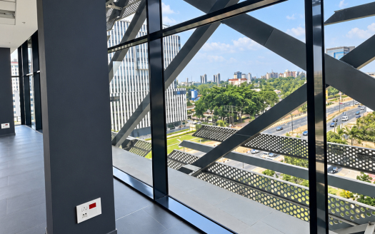Open-Plan Office Space