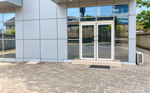Open-Plan Office Space