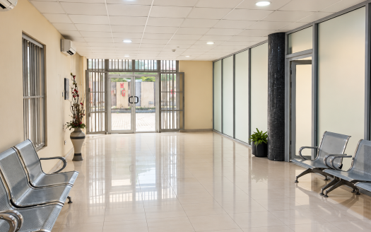 Open-Plan Office Space