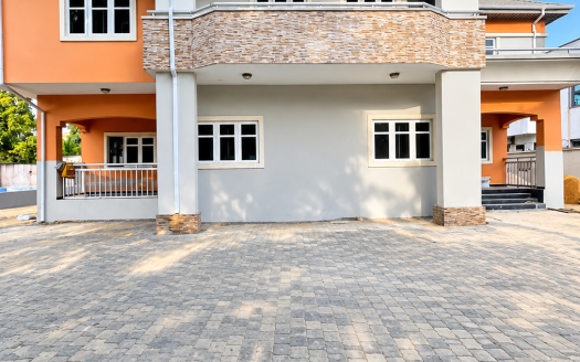Modern Stone Accented House Facade