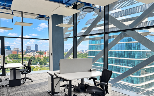 Open-Plan Office Space