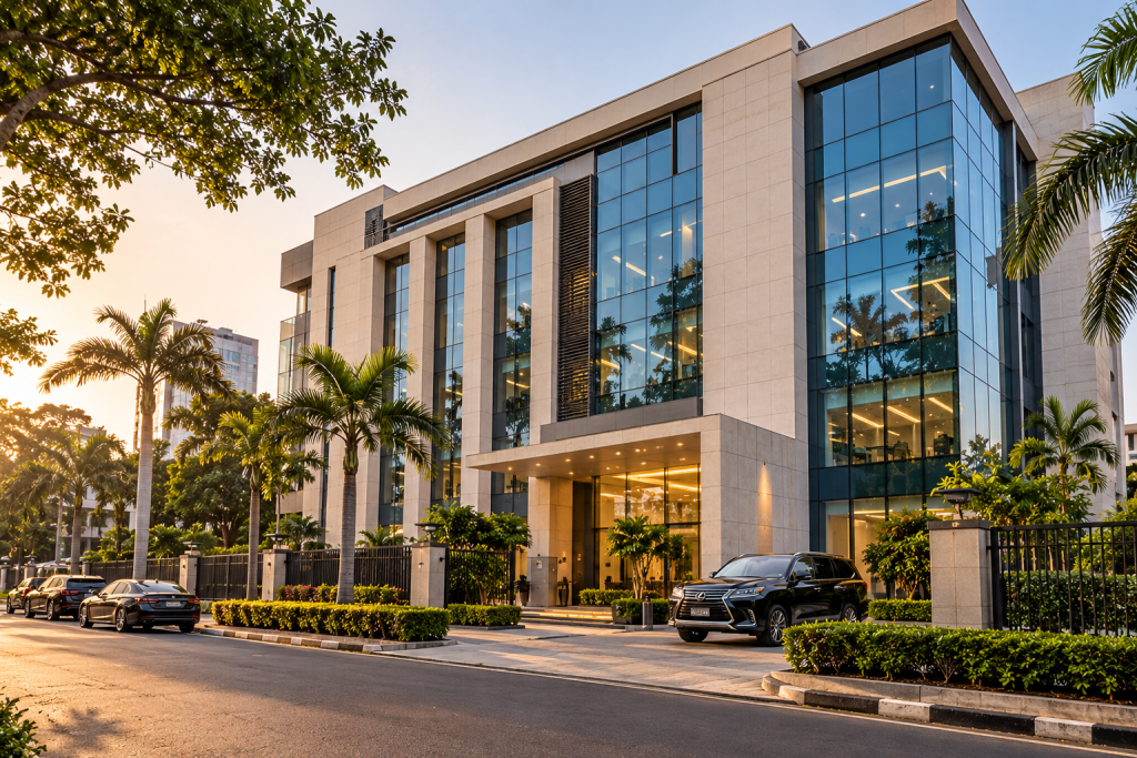 NEW OFFICE DEVELOPMENT FOR RENT IN IKOYI LAGOS