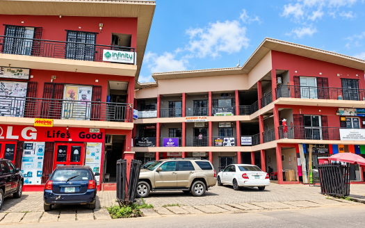Commercial Shopping Plaza With 49 Shops/Offices