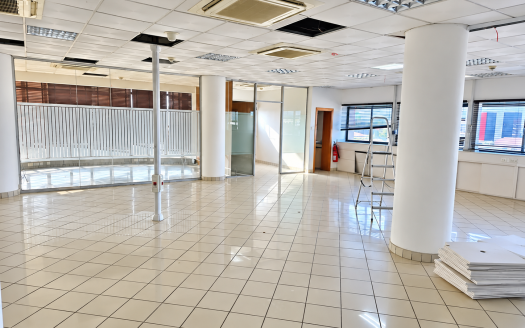 Open-Plan Office Space