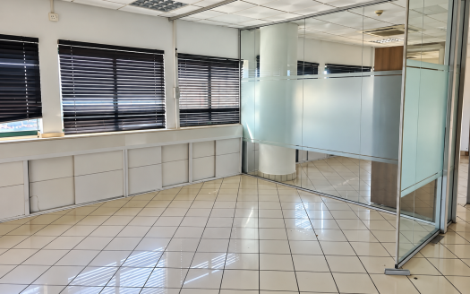 Open-Plan Office Space