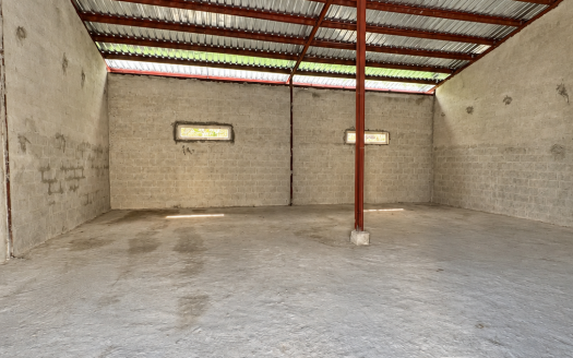 Spacious Double-Volume Warehouse
