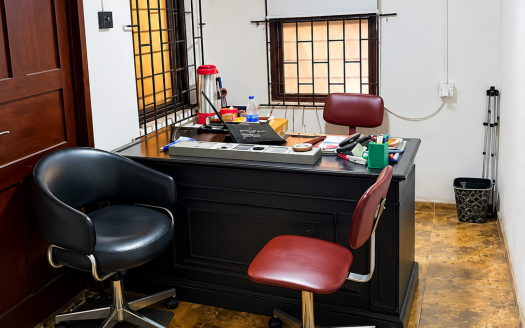 Open-Plan Office Space
