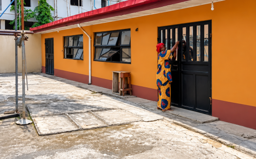 Open plan Commercial Space