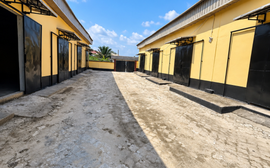 Spacious Double-Volume Warehouse